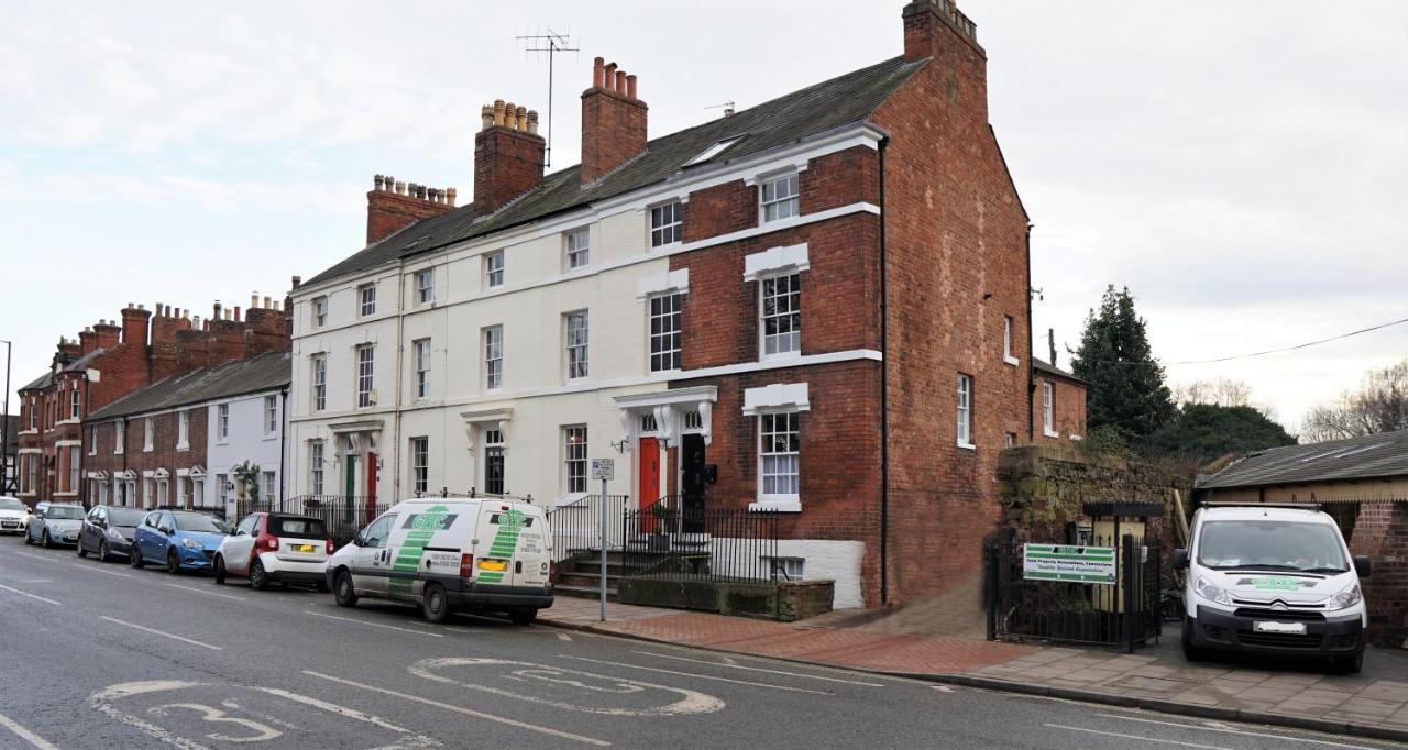Abbey Foregate Shrewsbury Bagian luar foto