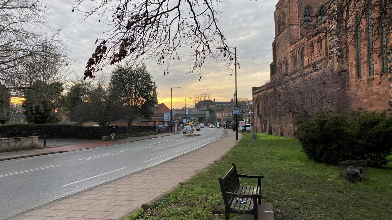 Abbey Foregate Shrewsbury Bagian luar foto