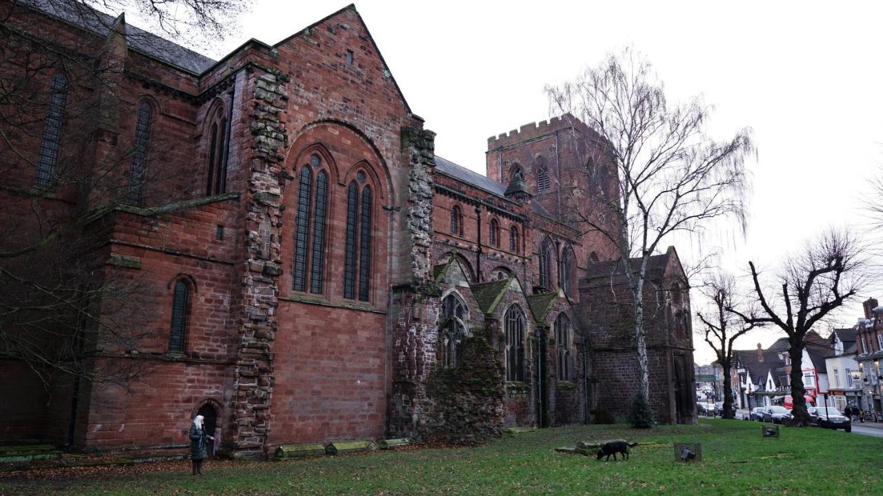Abbey Foregate Shrewsbury Bagian luar foto