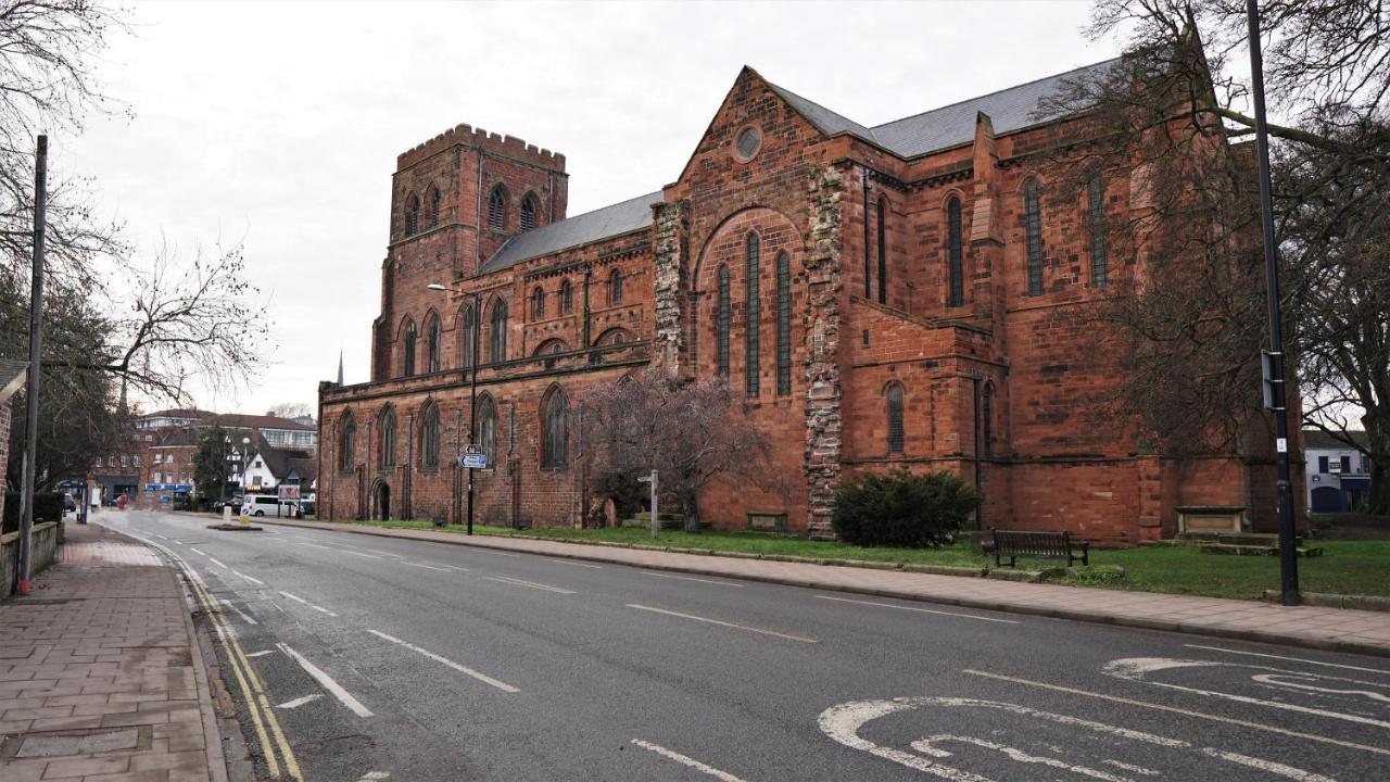 Abbey Foregate Shrewsbury Bagian luar foto