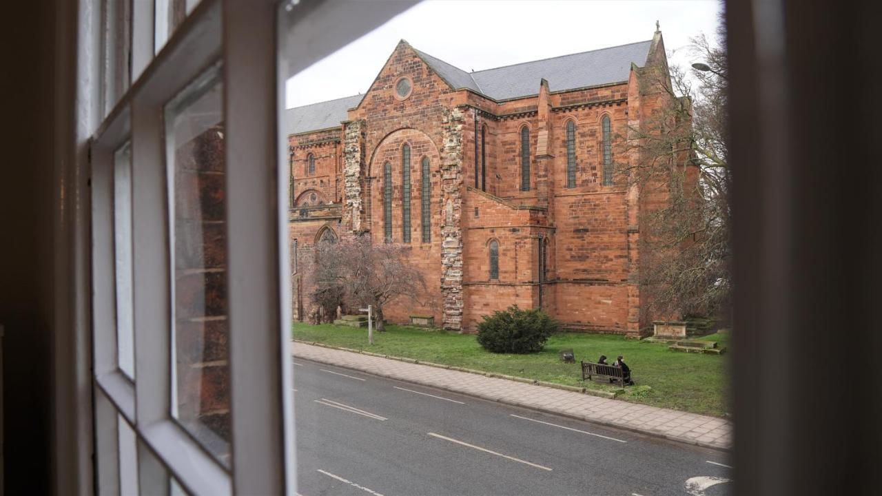 Abbey Foregate Shrewsbury Bagian luar foto