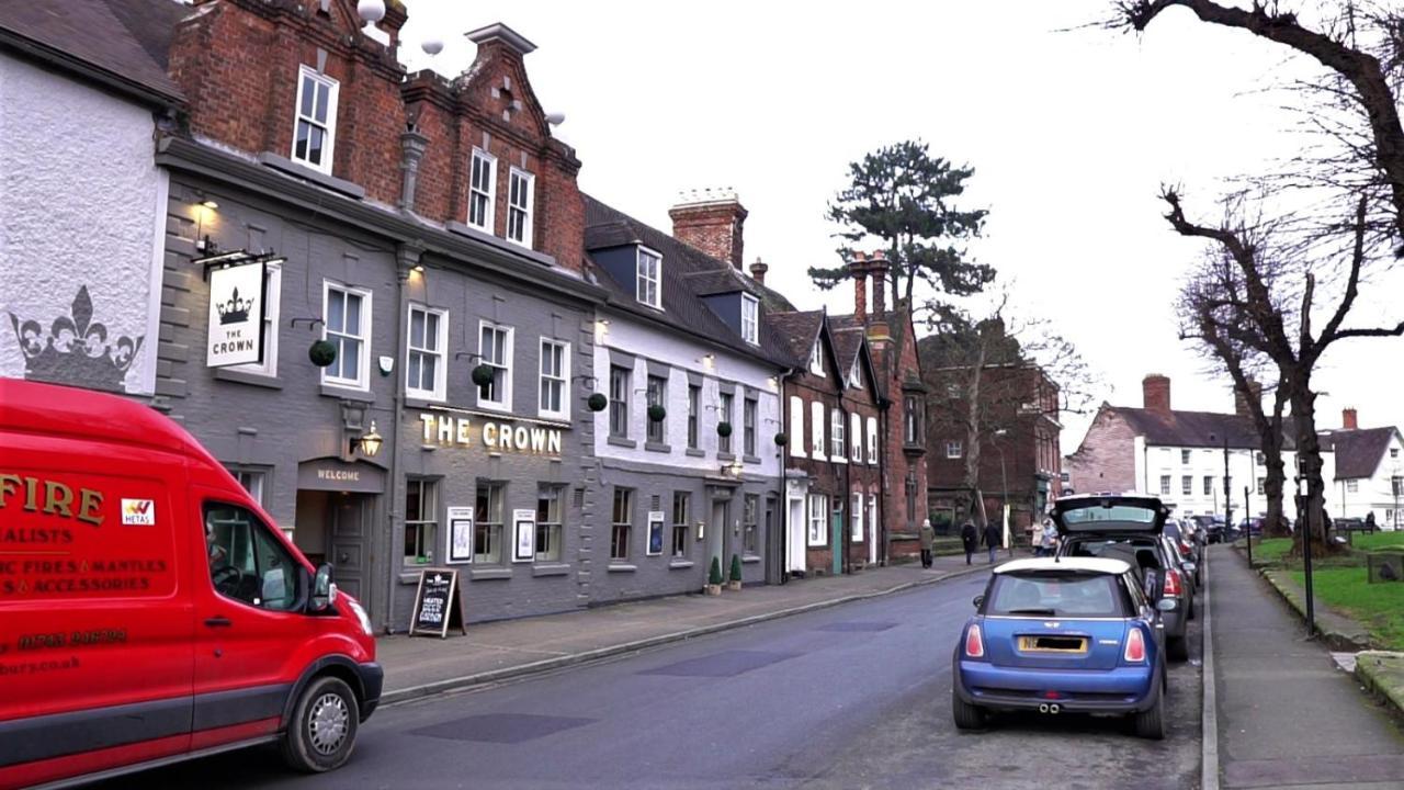 Abbey Foregate Shrewsbury Bagian luar foto