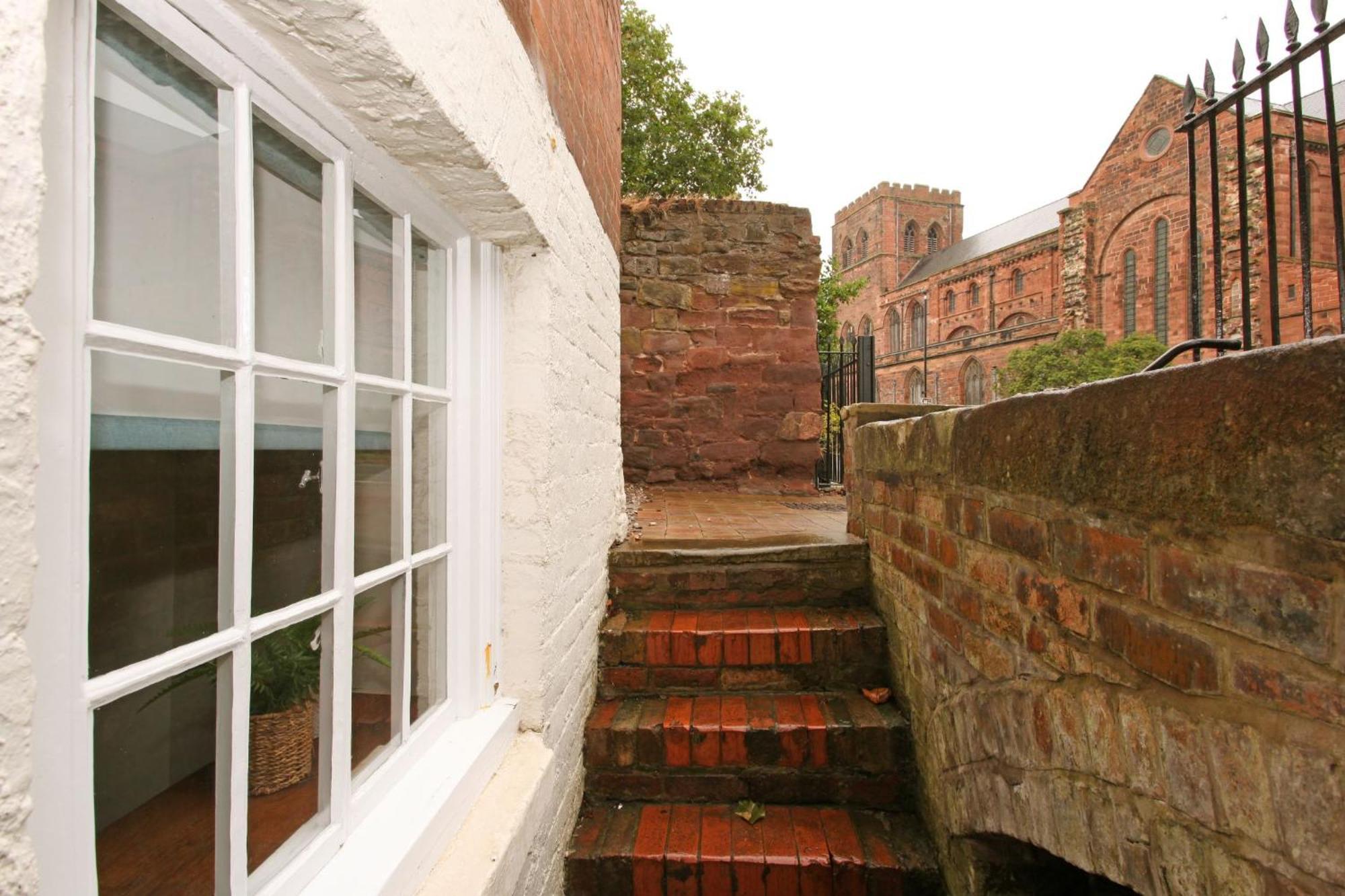 Abbey Foregate Shrewsbury Bagian luar foto