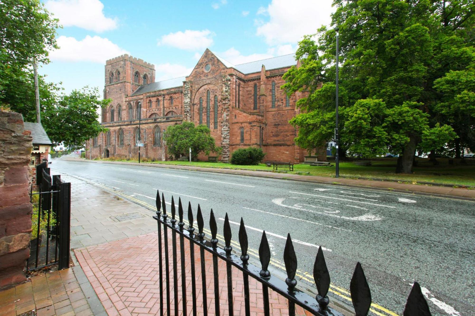 Abbey Foregate Shrewsbury Bagian luar foto